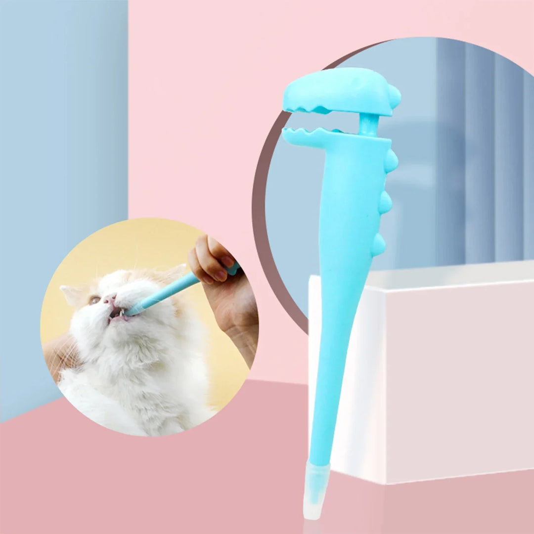 Skanto | Enkel Medisin Katt Fôring Verktøy