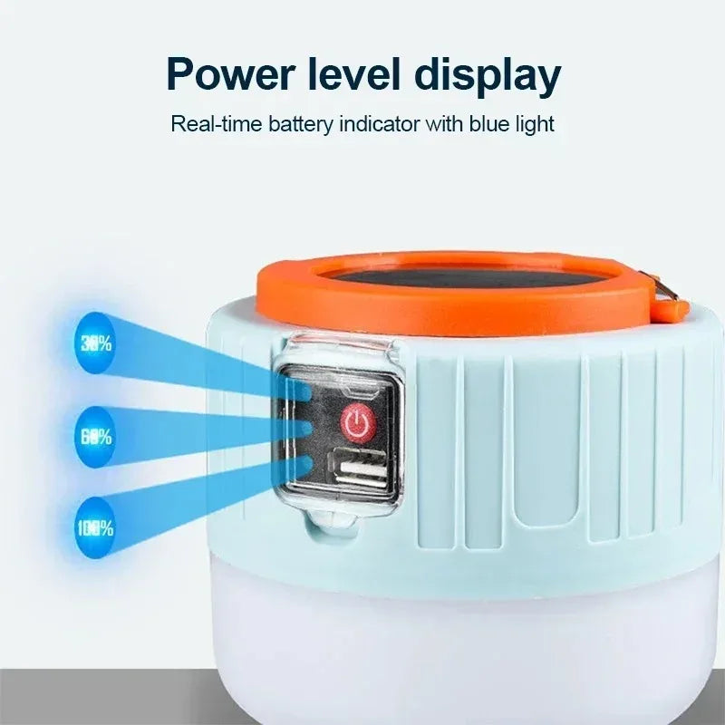 Oppladbar Camping Lantern | Skanto