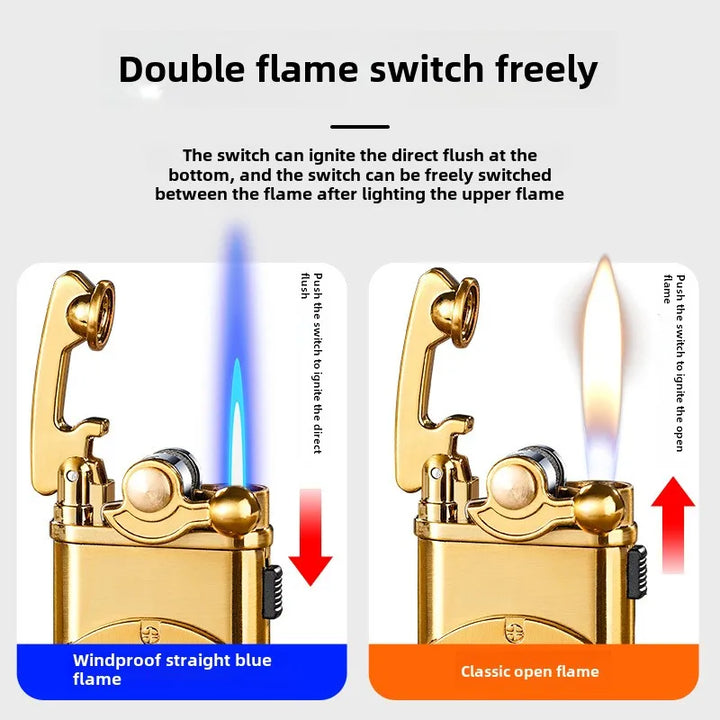 Dual Flame Inferno Vindskjermet Tenner | Skanto