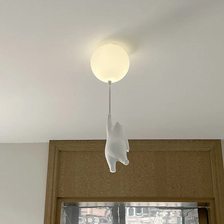 Hengende Bjørn Ballonger Lampe | Skanto
