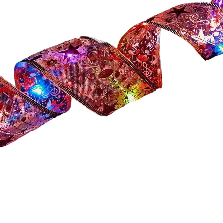 Skanto | Glowing LED strip pattern elegant Christmas decoration