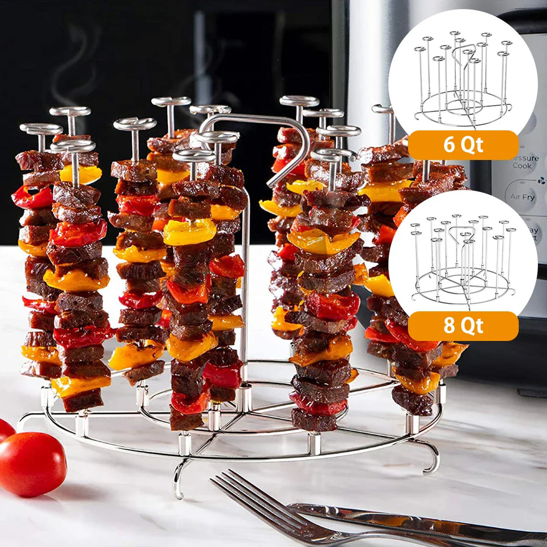 Skanto | Air Fryer Vertikal Kebab Maker Stativ