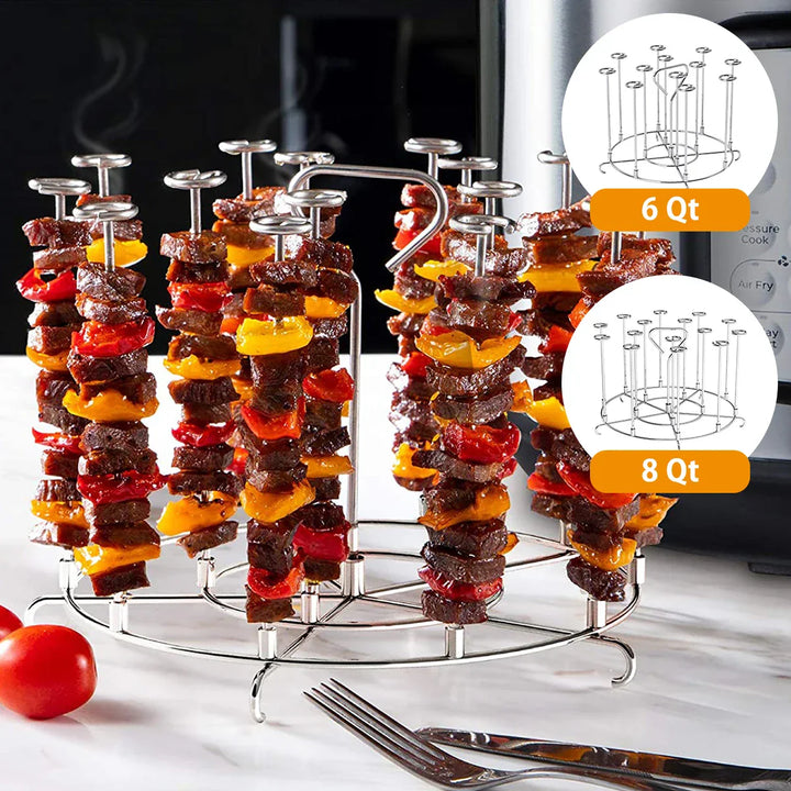 Skanto | Air Fryer Vertikal Kebab Maker Stativ