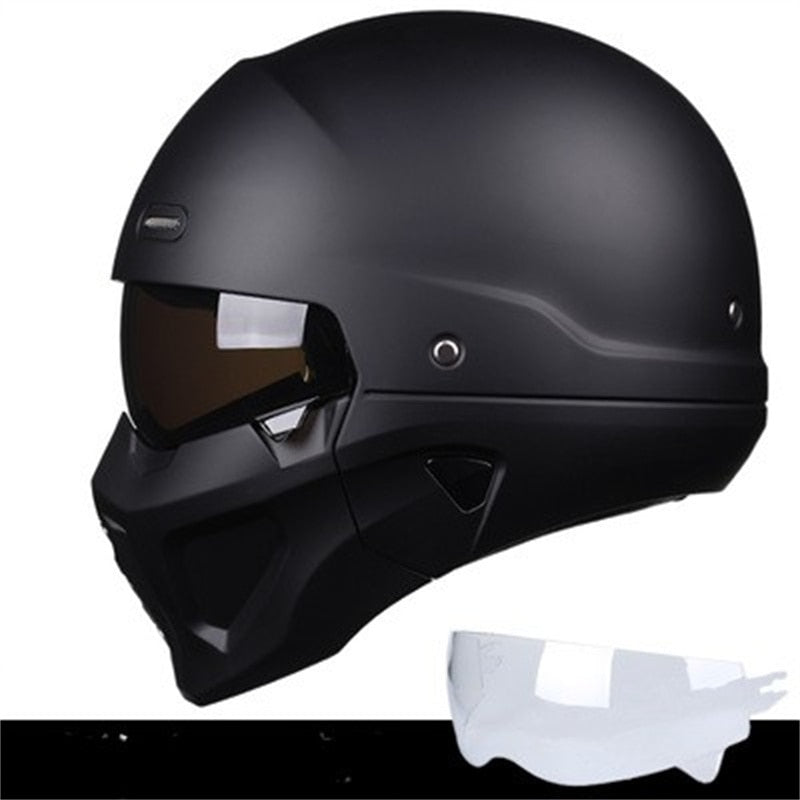 Skanto | Mystic Rider Avtagbar fullface hjelm