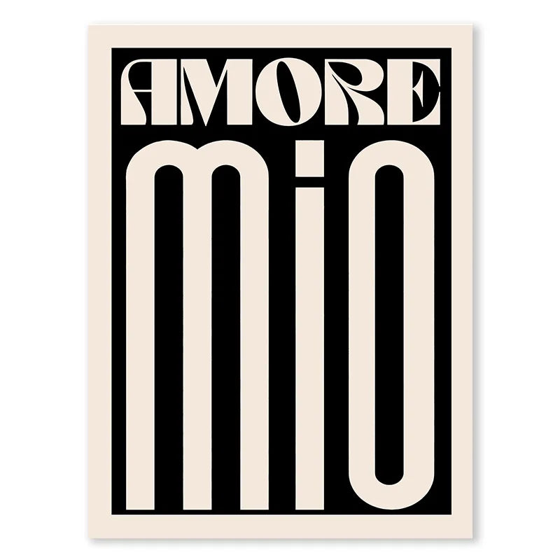 Rosa Retro Kjærlighet Sitat Veggkunst Fine Art Lerretsutskrifter Typografiske Bilder For Soverom Stue Hotellrom Moderne Leilighet Veggkunst Dekor | Skanto