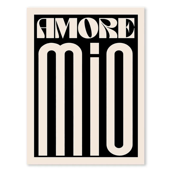 Rosa Retro Kjærlighet Sitat Veggkunst Fine Art Lerretsutskrifter Typografiske Bilder For Soverom Stue Hotellrom Moderne Leilighet Veggkunst Dekor | Skanto