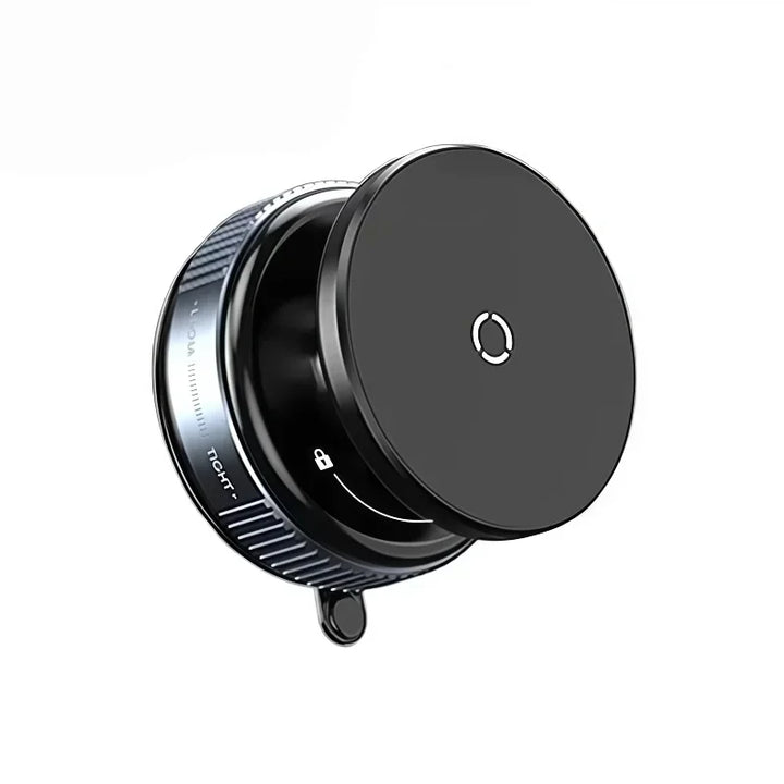 Magnetisk Telefonholder | Med Vakuum Sugekop | 360° Justerbar | Skanto