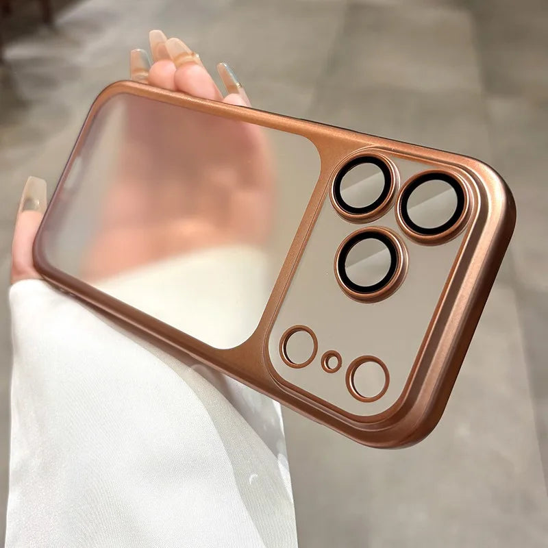 Skanto | Frostet Shield Slim iPhone17 Case