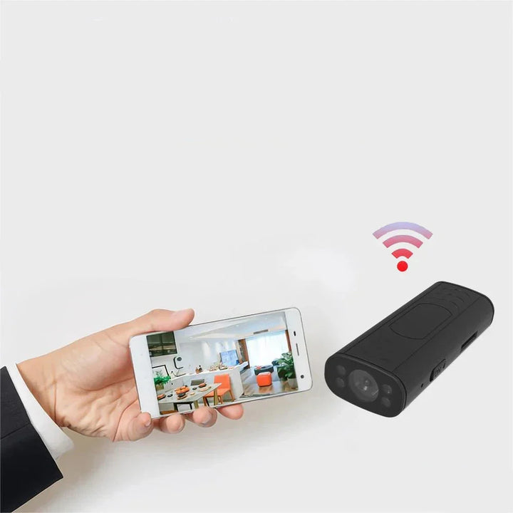 WiFi Mini Smart Sikkerhetskamera med Bevegelsesdeteksjon Skanto