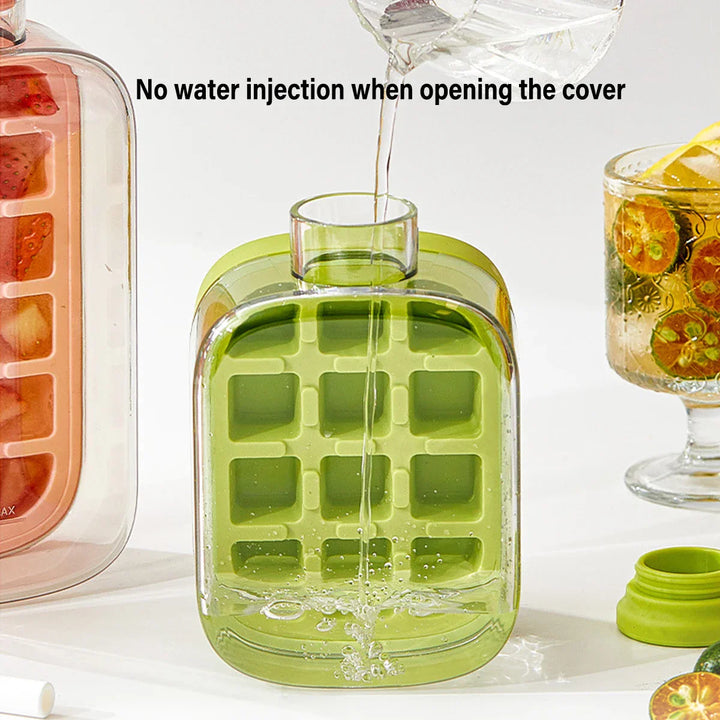 One Touch Ice Maker Beverage Bottle | Skanto