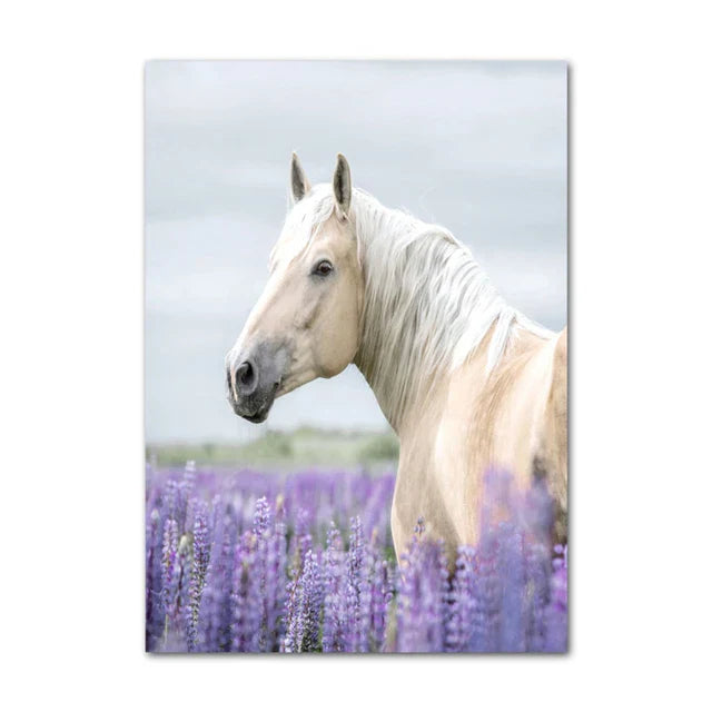 Provence Landskap Purpur Lavendel Bilder av rolig vegkunst Fine Art lerretsutskrifter Galleri veggbilder for stue Kunst Dekor | Skanto