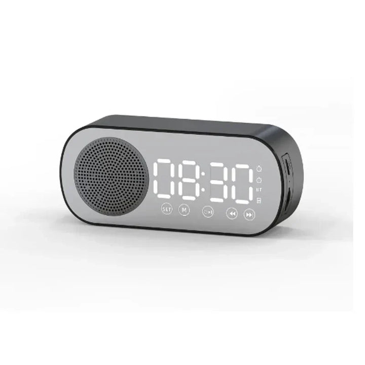 Skanto | Digital vekkerklokke med Bluetooth-høyttaler og FM-radio