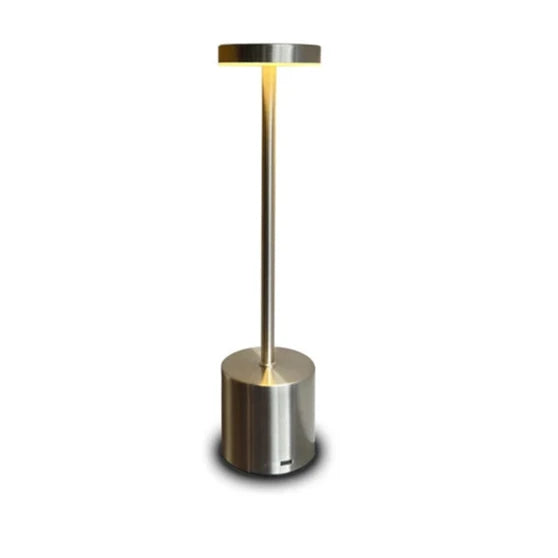 Skanto | Klassisk trådløs lampe - Berøringssensor LED skrivebordslampe med 3 justerbare fargetemperaturer