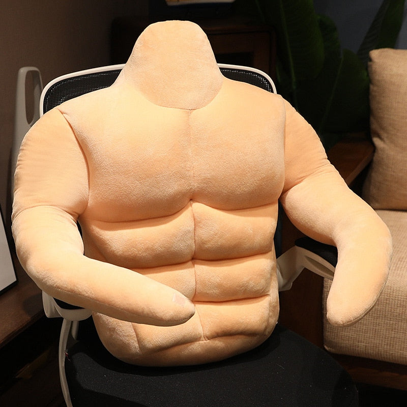 Skanto | Muskelmann Sterk Kosedyr Body Pillow Pute