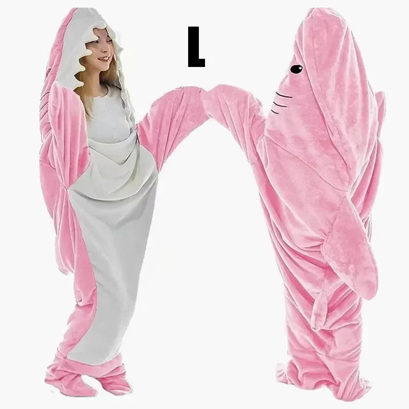 Snuggly Shark Komfortabel Kapje Hel Dress | Skanto