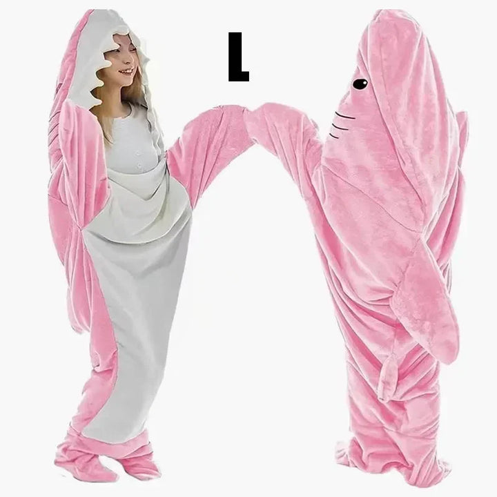 Snuggly Shark Komfortabel Kapje Hel Dress | Skanto