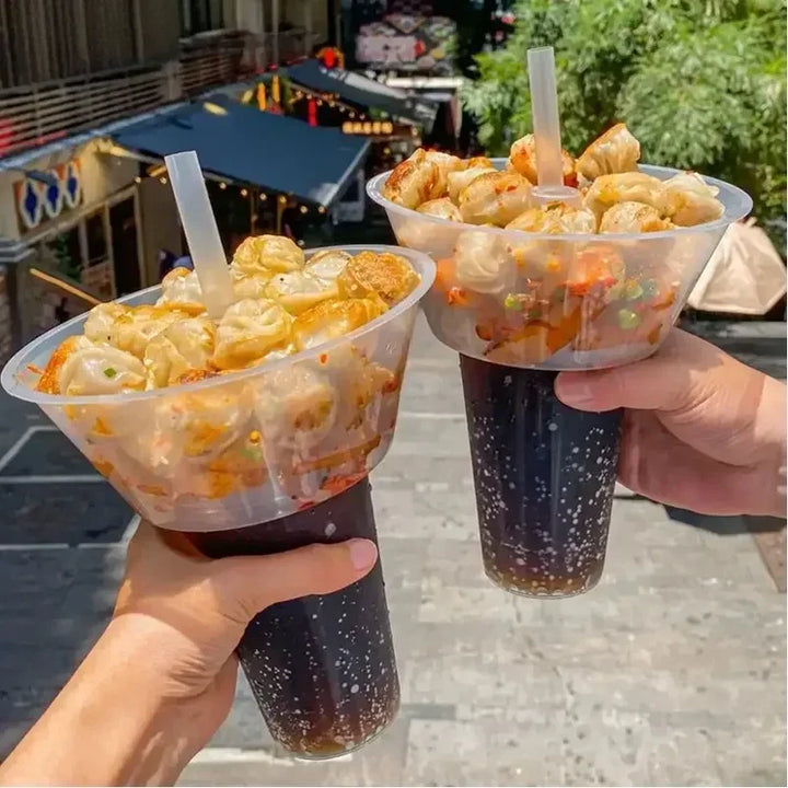 Skanto | Enkel Snack Go Cup Bolle Kombinasjon