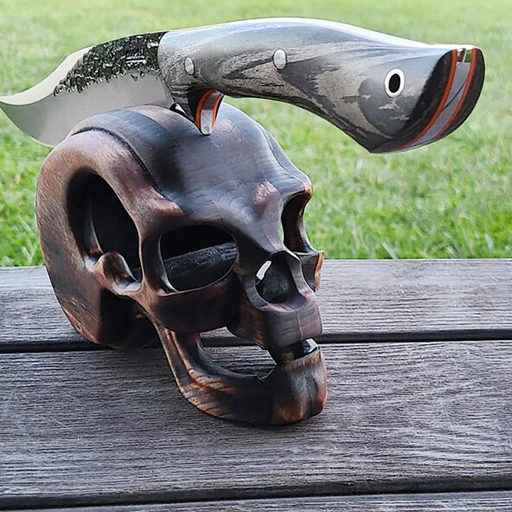 Skanto | Hodeskalle Knivholder