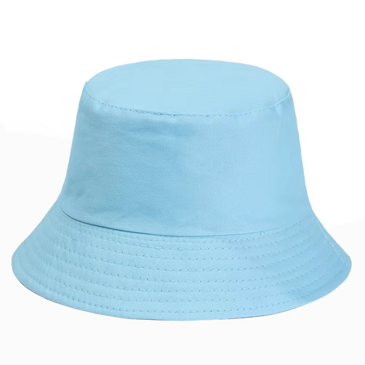 Skanto | Allsidig Denim Buckethatt - Unisex, Faltbar & Stilig