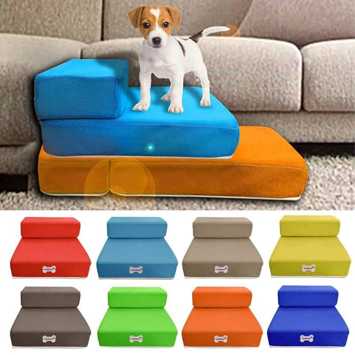 Skanto | DOGSTEP PRO – Luksus hundetrapp for leddvennlig klatring opp på sofa og seng