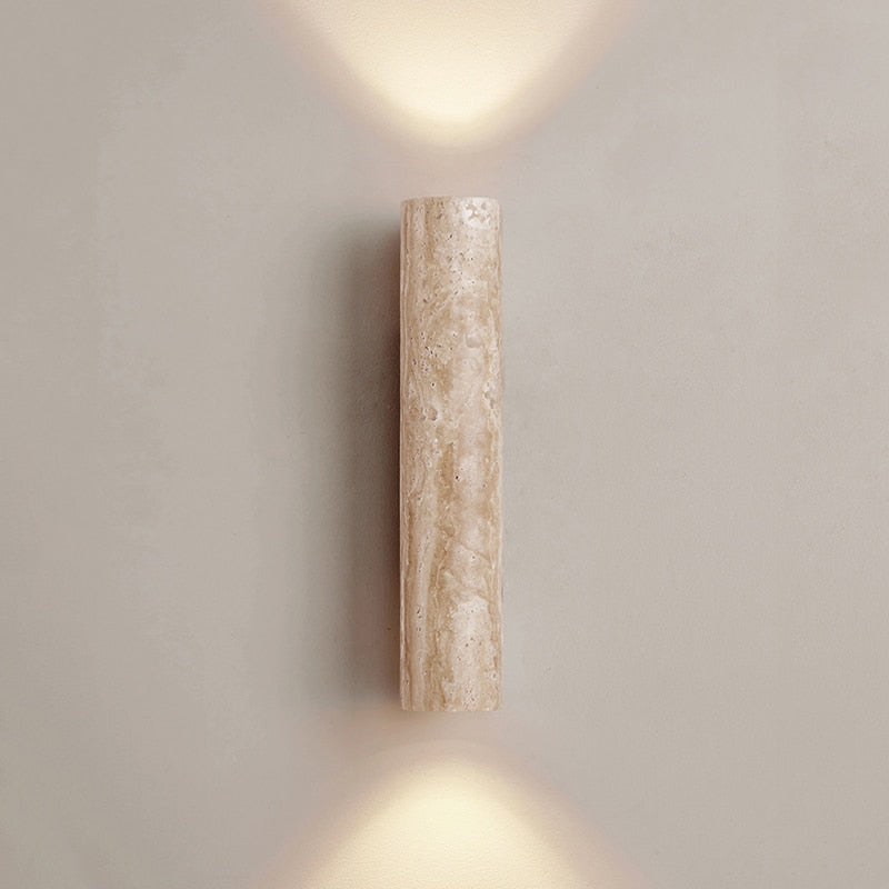 Skanto | Vegglampe med håndlaget finish i ånden av Wabi-Sabi