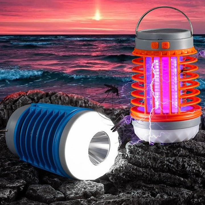 EcoZap Solcellelampe - Miljøvennlig Insektmiddel | Skanto
