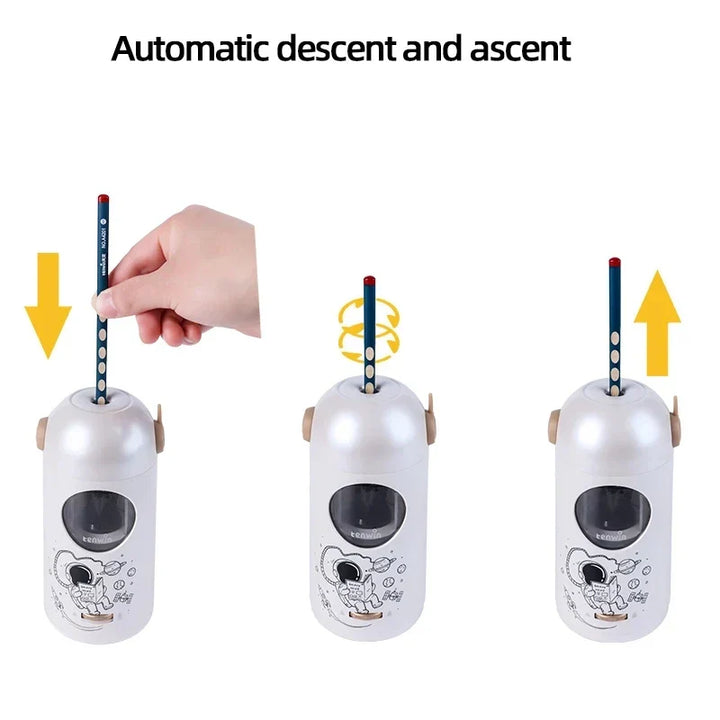 Skanto | Astronaut Automatisk Blyantspisser