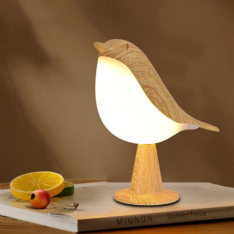 Skanto | Berøring Lampe Nattlys med Fugl Tema