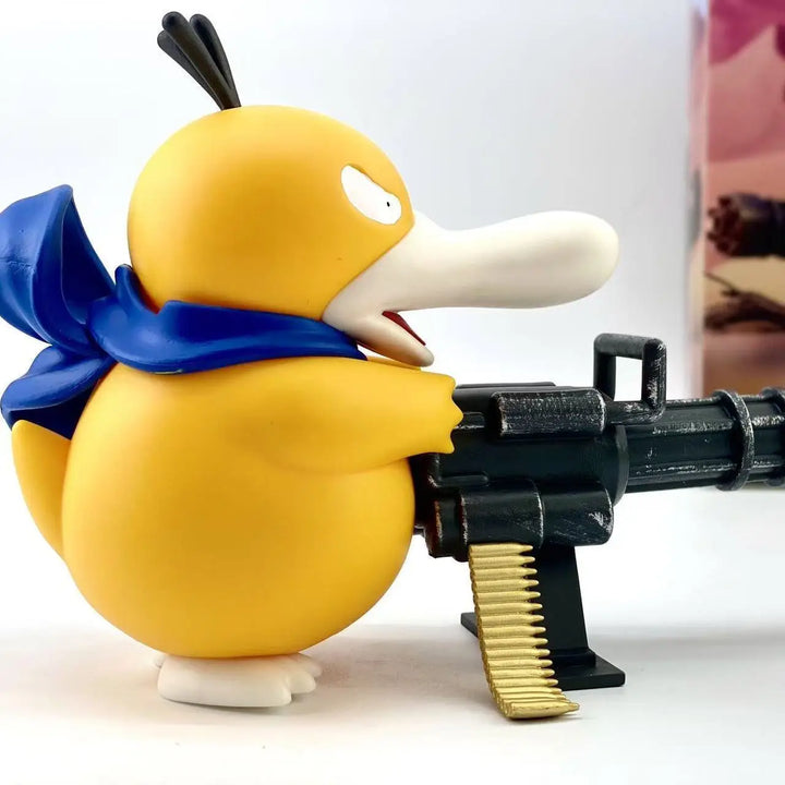 Skanto | Psyduck Gatling Gun Figurleketøy