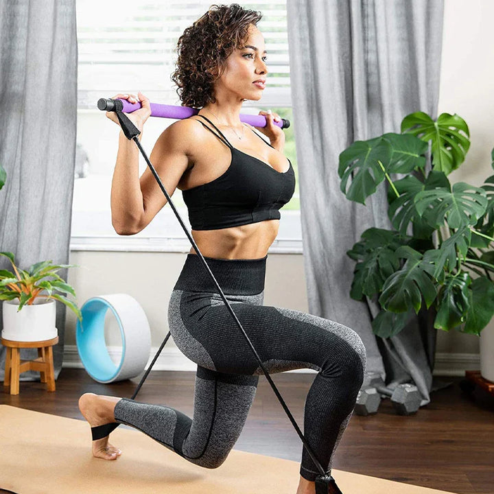 Skanto | Multifunksjonell Elastisk Pilatesstang