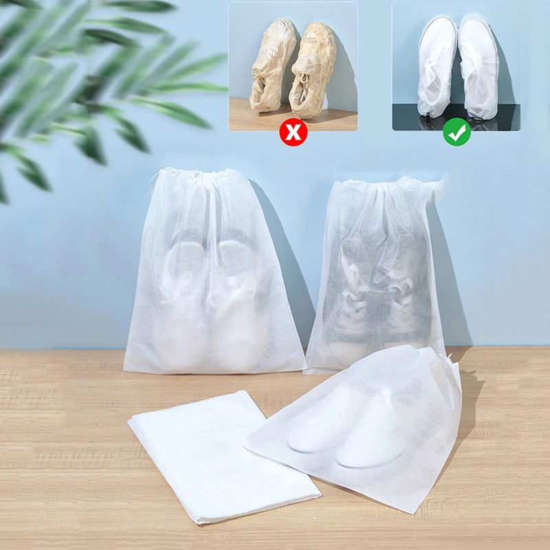 Støvbeskyttende Skoforhandler Oppbevaring Bag | Skanto