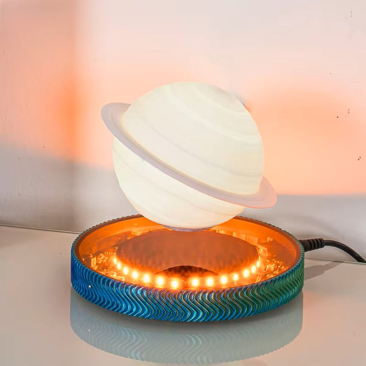 3D Saturn Space Lover Magnetisk Flytende Lampe | Skanto