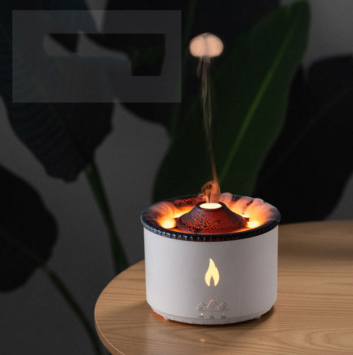 Vulkansk Flamme Luftfukter Nattlampe | Skanto