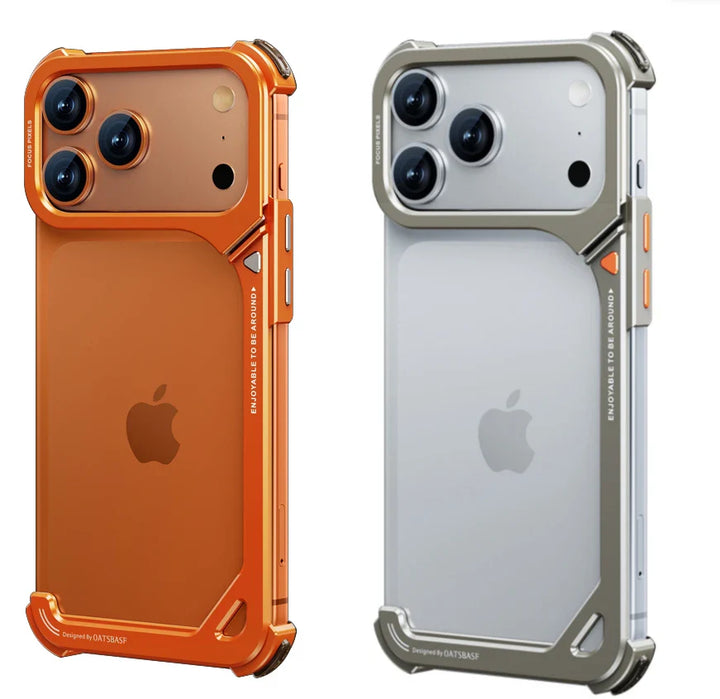 Skanto | Metal Rammefri Bumper iPhone17 Shield