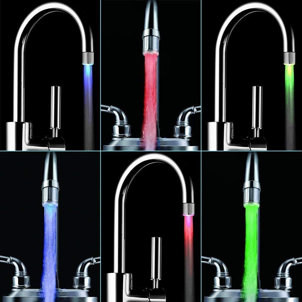 Fargerik Kran LED - AquaGlow | Skanto