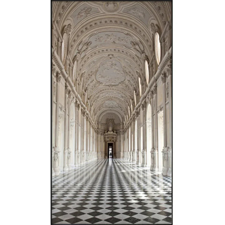 Moderne Abstrakt Minimalistiske Buemotiver Arkitektur Veggkunst Fine Art Lærred Utskrifter Bilder For Inngangshall Foyer Stue Hjemmekontor Dekor | Skanto