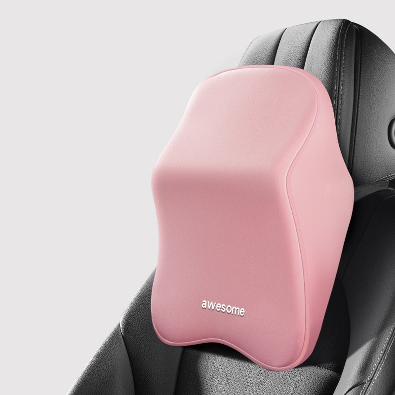 Skanto | ErgoDrive Bilstøtte – Ortopedisk Put for Nakke- & Ryggsmerte Lindring Mens Du Kjører