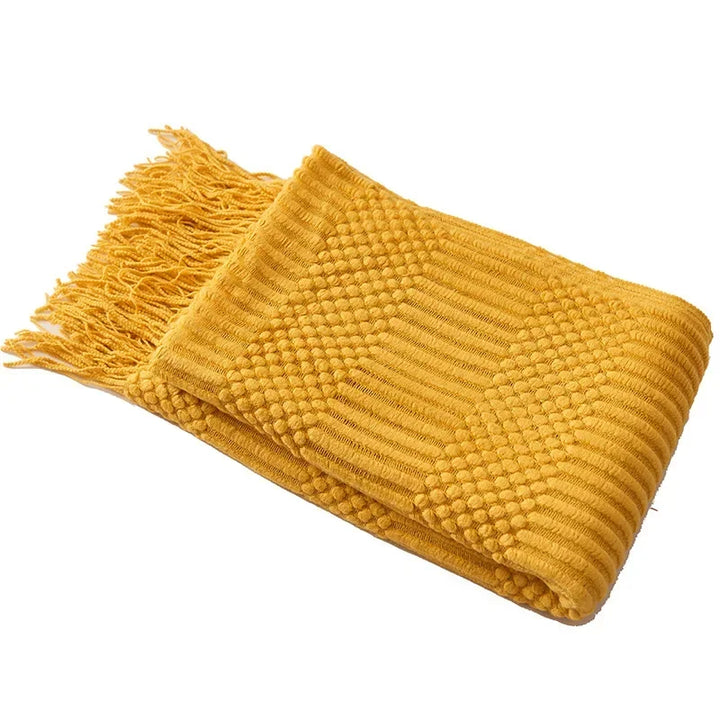 Skanto | Nordic Style Dick Strikket Teppe