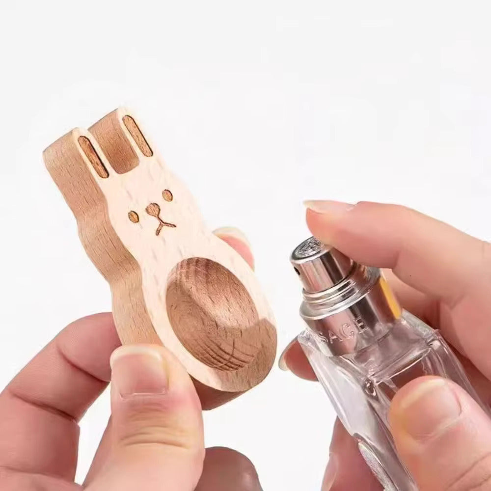 Skanto | Naturlig Duftdiffuser laget av Tre (Sett med 2)