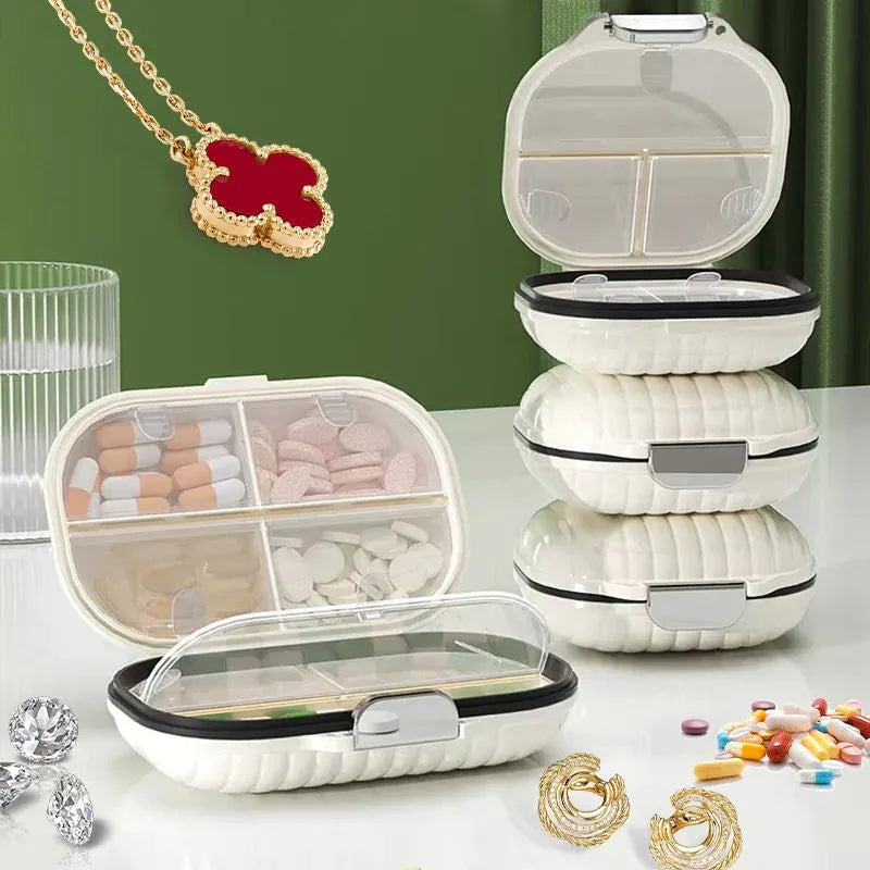 Skanto | Mini Medisin Daglig Organizer Boks