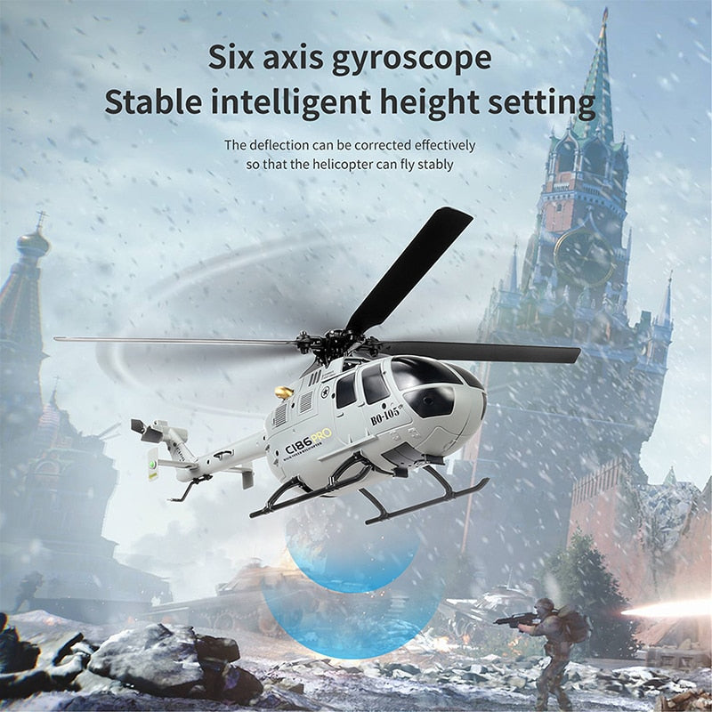 Skanto | Sky Master Fjernkontroll Helikopter Leke
