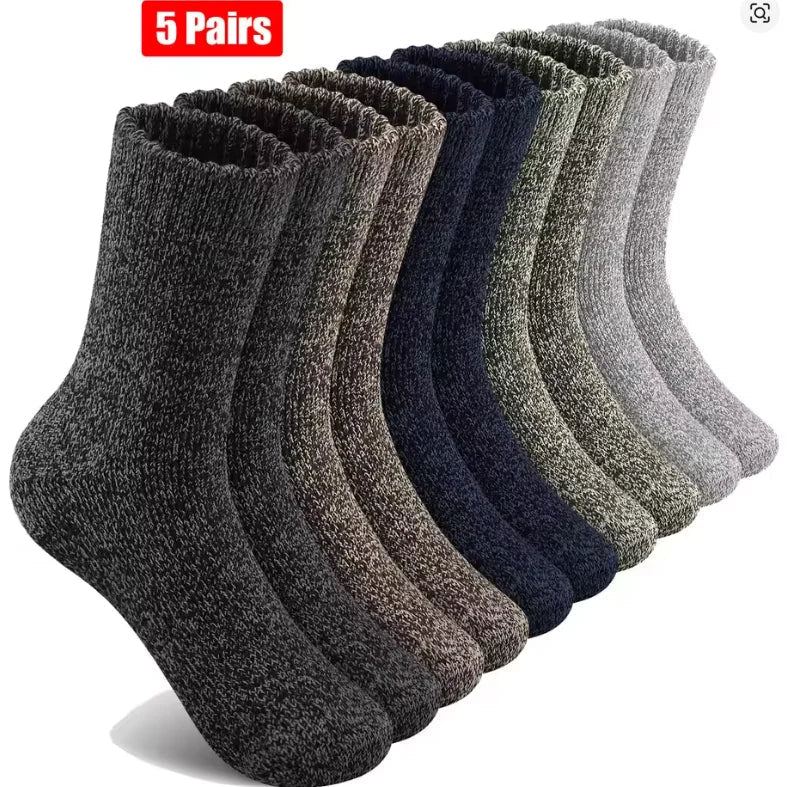 Skanto | Ekstra varme merinoullsokker for fotturer Unisex 38-46