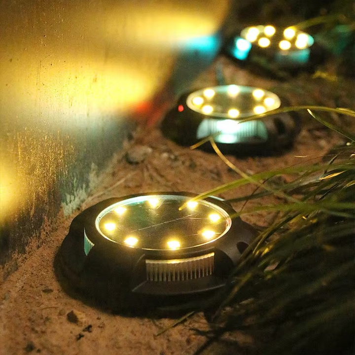 Skanto | Livly sunlight for the garden – Outdoor multicolor LED lighting