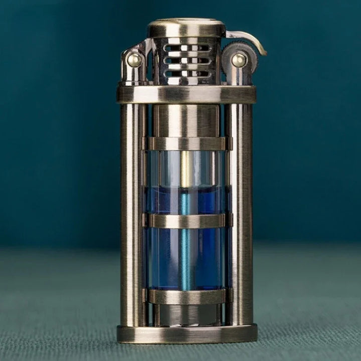 Timeless Ignite Transparent Fuel Kerosene Lighter | Skanto