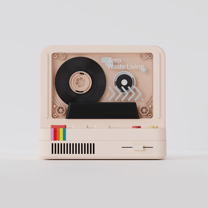 Skanto | Nostalgisk Natt Klassisk Tape Bluetooth Høyttaler