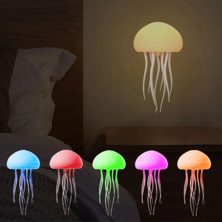 Skanto | Medusas RGB Stemmekontroll Hengelampe Nattlampe