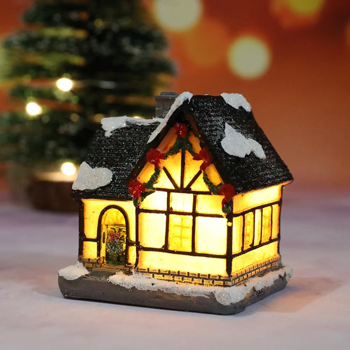 LED Julepynt Hus – Festbelysning for Feiringer og Pynting | Skanto