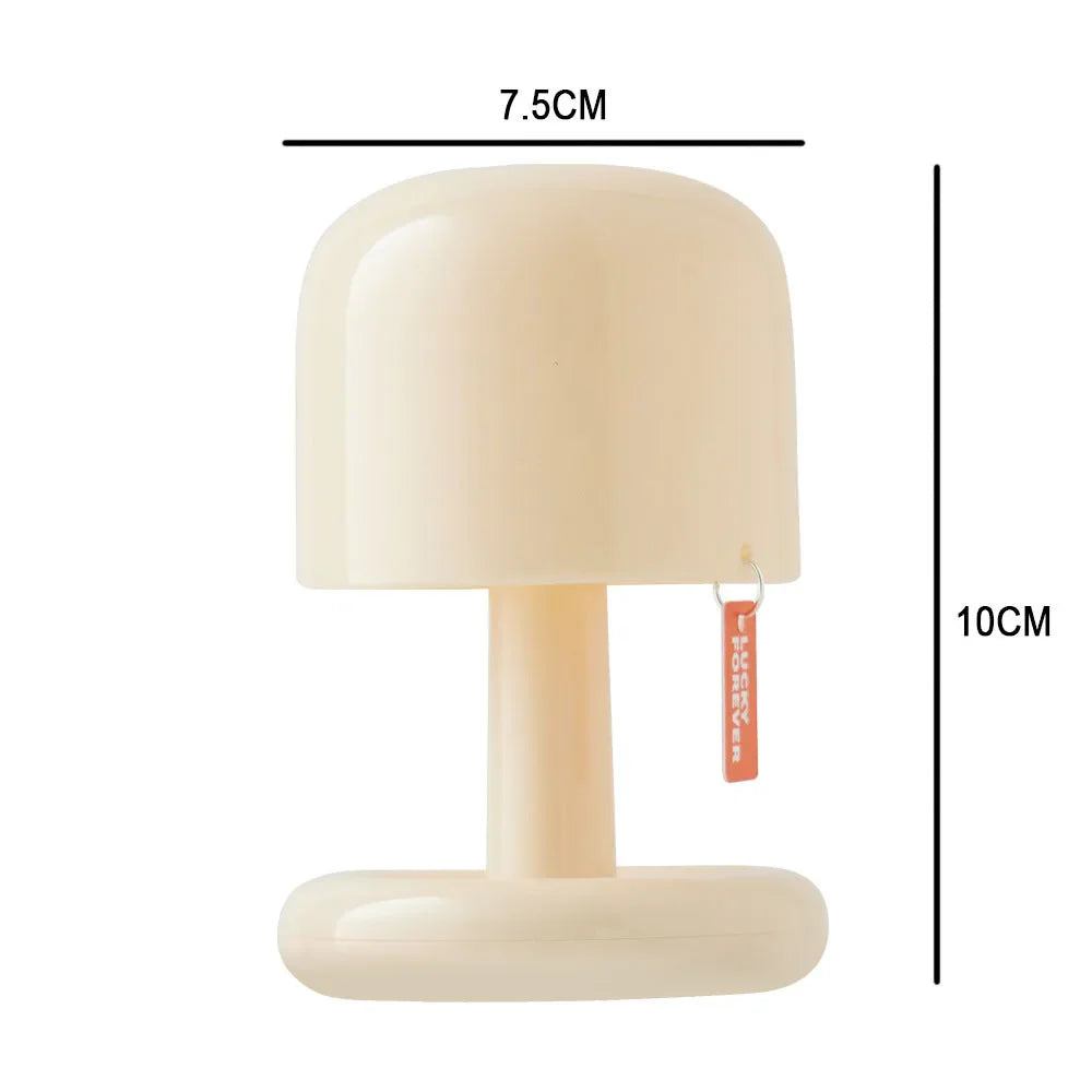 Skanto | GLOVIA LED lampe | Trådløs & Oppladbar | 12 timer. Lysetid | Kompakt & Bærbar
