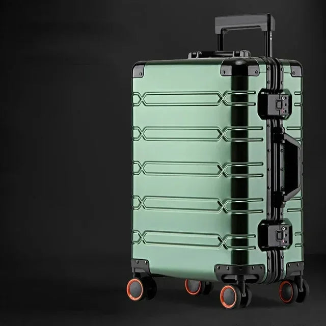 Skanto | Aluminium-Magnesium Koffert – Vienna Voyager