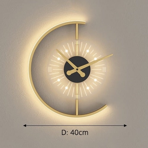 Skanto | Moderne minimalistisk LED klokke